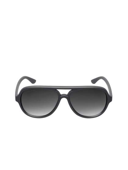 Fastrack Men Aviator
                    Sunglasses with UV Protected Lens P358BK7V