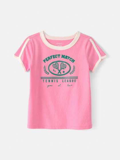 Carter's Girls Cotton
                    Tops