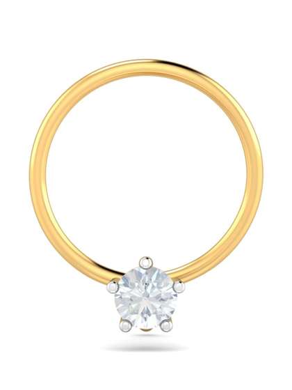 KUBERBOX 18 Kt
                        Diamond Nosepin - 0.2g