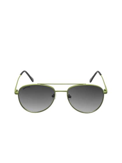 Fastrack Unisex UV
                        Protected Lens Aviator Sunglasses -
                        M256BK3V-Grey