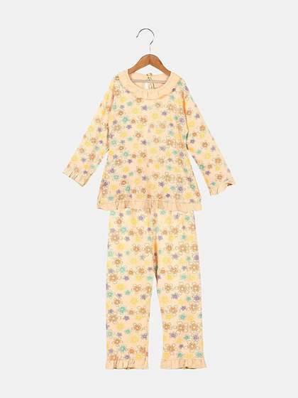 CHICLIFT Unisex Kids
                    Nightdress