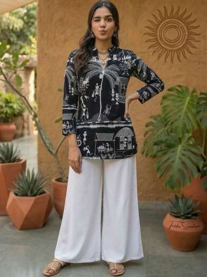 Anouk Mirage
                          Tribal Printed Kurti