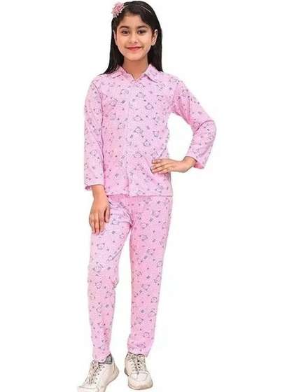 CHICLIFT Unisex Kids
                    Nightdress