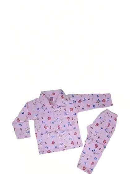 CHICLIFT Unisex Kids
                    Nightdress