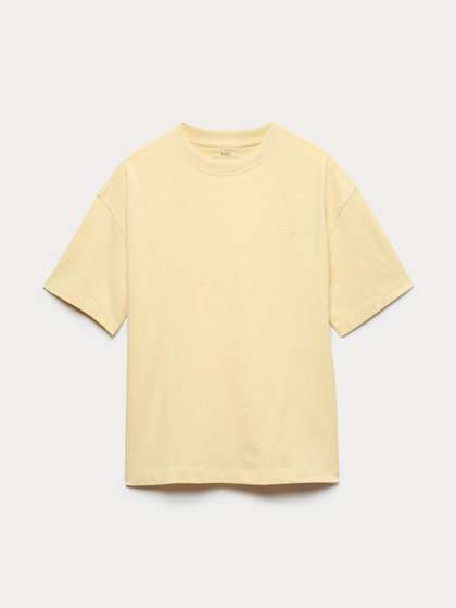 Marks & Spencer Pure
                    Cotton Plain T-Shirt
