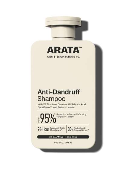 ARATA Anti-Dandruff
                        Shampoo for Normal to Oily Hair 200ml