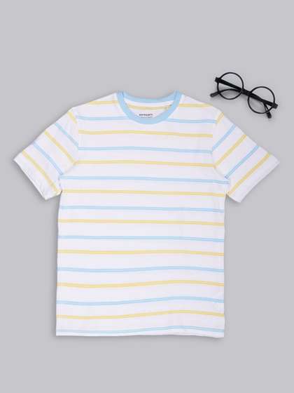 Pantaloons Junior Boys
                      Printed T-shirt