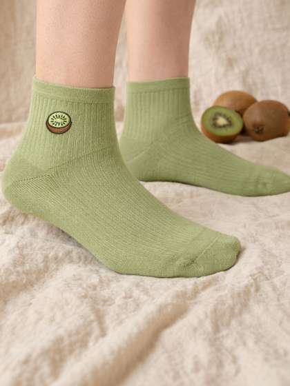 Soxytoes Unisex
                        Striped Calf Length Socks