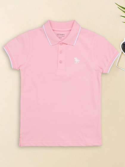 Pantaloons Junior Boys
                    Polo Collared Short Sleeves T-shirt
