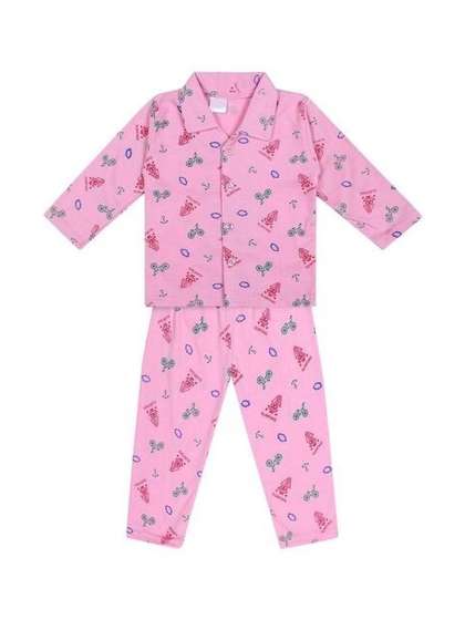 CHICLIFT Unisex Kids
                    Nightdress