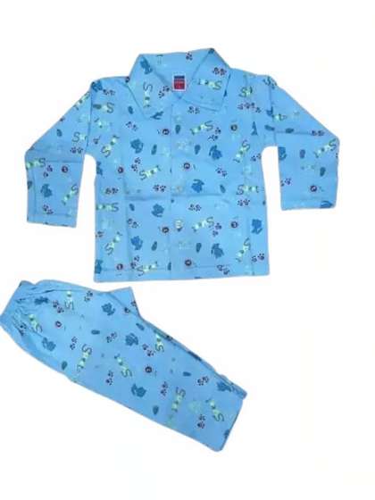CHICLIFT Unisex Kids
                    Nightdress