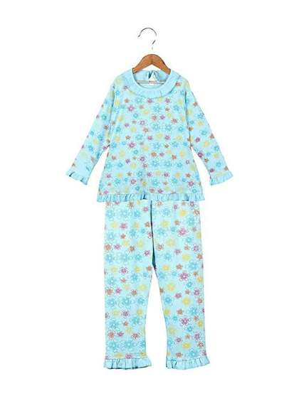 CHICLIFT Unisex Kids
                    Nightdress