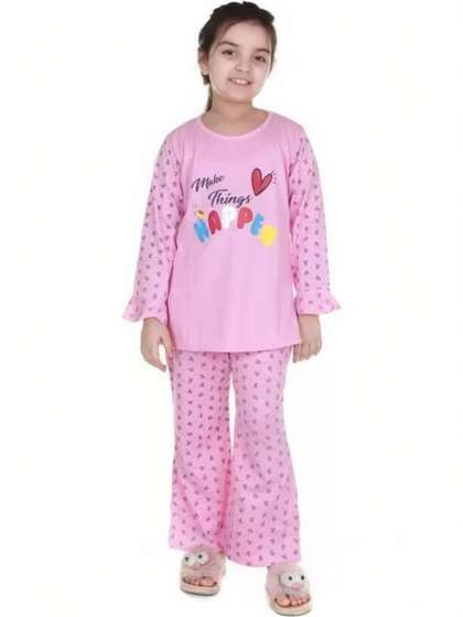 CHICLIFT Unisex Kids
                      Nightdress