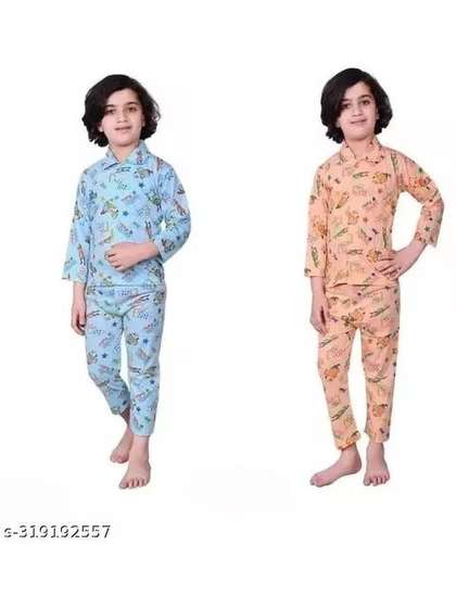 CHICLIFT Unisex Kids
                      Nightdress