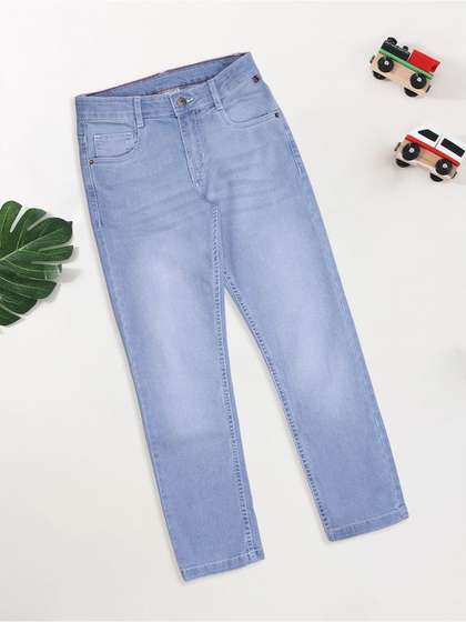 Pantaloons Junior
                      Light Blue Faded Jeans
