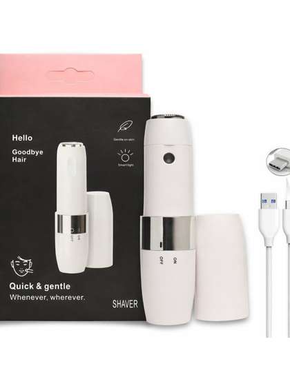 ziup Cordless Mini Face
                    Hair Remover FS1000T