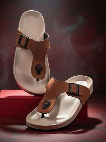 JOOTIYAPA Men Flip
                      Flops
