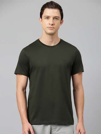 Van Heusen Innerwear
                        Crew Neck Regular Fit Short Sleeves Soft
                        Breathable Lounge Tshirts