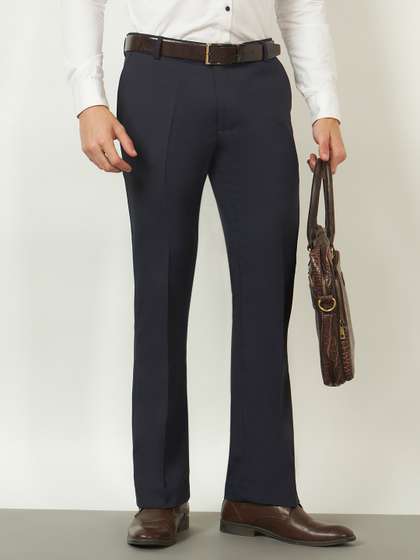MANCREW Men Japanese
                        Bell Bottom Pant