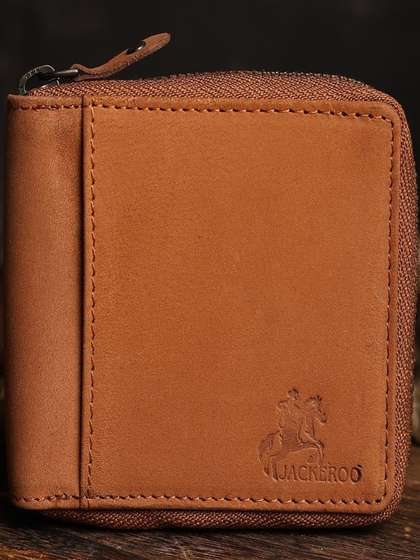 JACKEROO Men Leather
                      Wallets