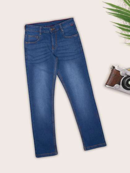 Pantaloons Junior Blue
                      Faded Jeans
