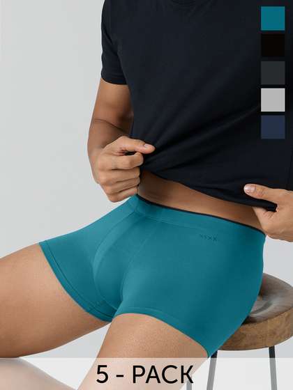 XYXX Men Pack Of 5
                        Uno IntelliSoft Micro Modal Trunk
                        XYTRNK5PCKN221