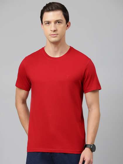 Van Heusen Innerwear
                        Crew Neck Regular Fit Short Sleeves Soft
                        Breathable Lounge Tshirts