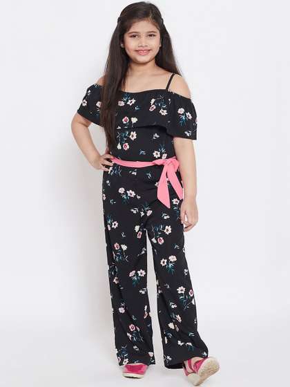 StyloBug Girls Basic
                      Jumpsuit