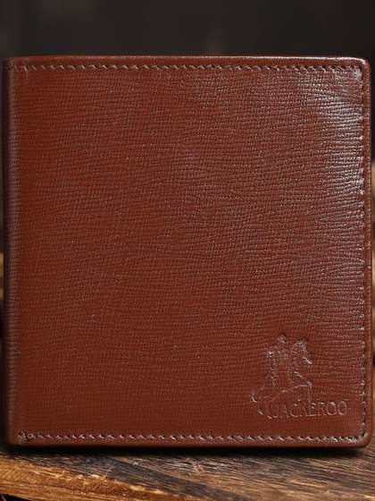 JACKEROO Men Leather
                    Wallets
