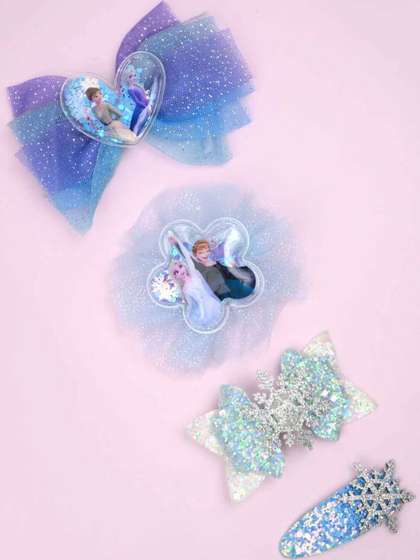 Disney By Yellow Bee
                      Girls Set of 4 Hair Accessory Set