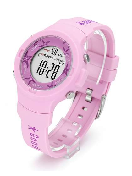 Time Up Unisex Kids Dial
                    & Straps Digital Multi Function Watch G8320-104