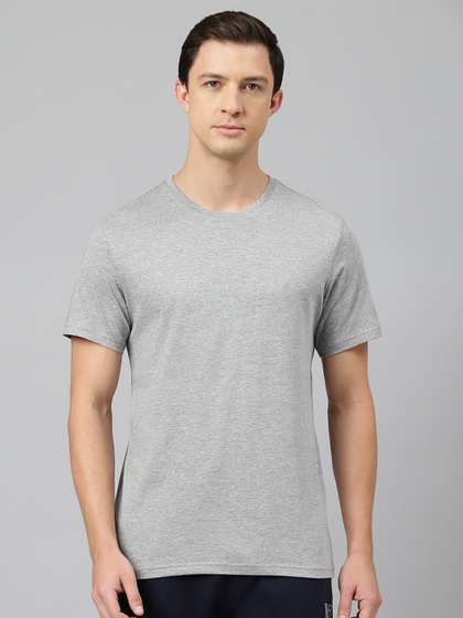 Van Heusen Men
                        Cotton Crew Neck Regular Fit Short Sleeves Soft
                        Breathable Lounge T-Shirt