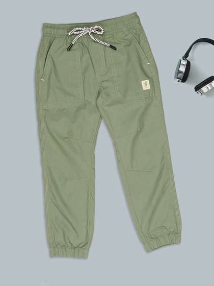 Pantaloons Junior Boys
                    Regular Fit Track Pants