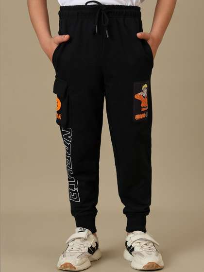 Kids Ville Boys Naruto
                    Regular Fit Graphic Print Joggers