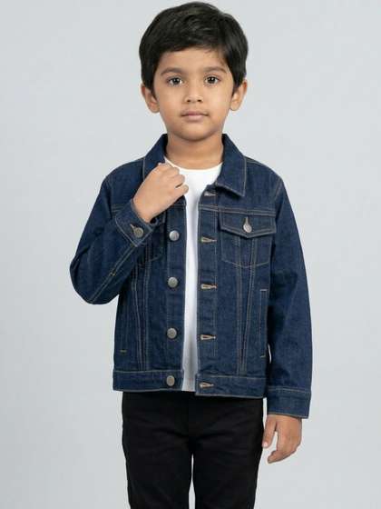 Biglilpeople Boys Denim
                    Jacket