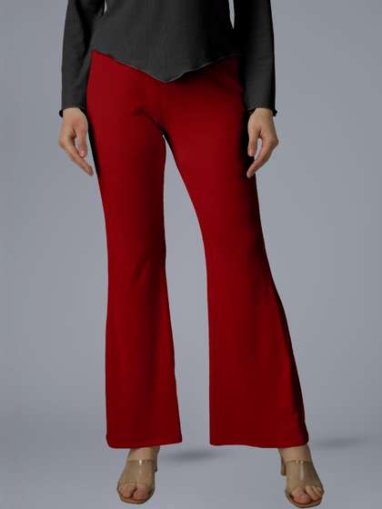Plus Size Women
                        Comfort Wrinkle Free Trousers