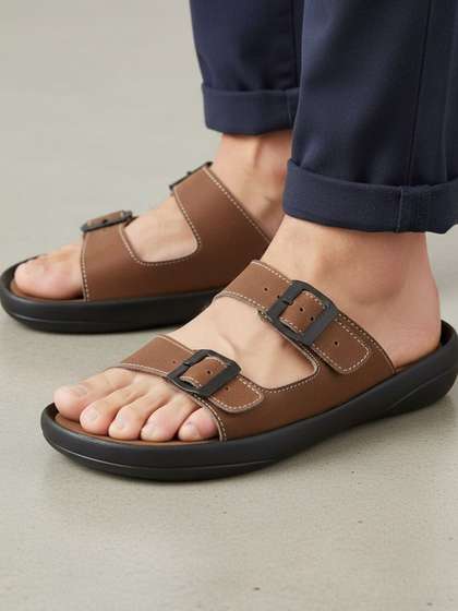 Mast & Harbour Men
                    Comfort Sandals