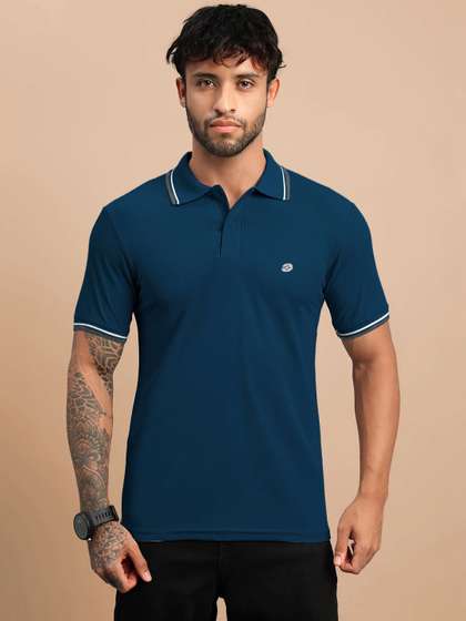 LUX NITRO Men Dri-FIT Polo Collar T-shirt