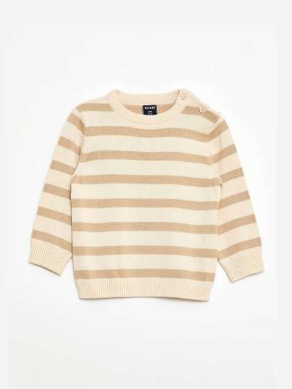 KIABI Boys Striped
                    Pullover