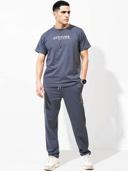 WEET Men Printed
                        Night suit