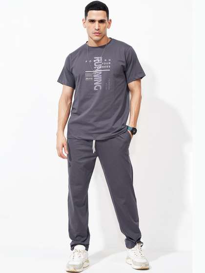 WEET Men Printed
                        Night suit