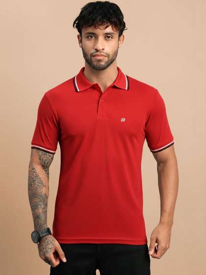 LUX NITRO Men Dri-FIT Polo Collar T-shirt