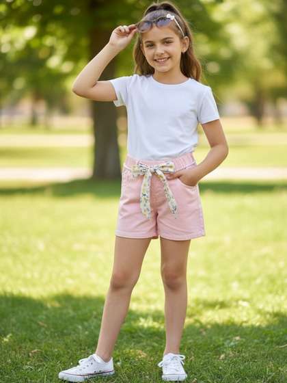 V-Mart Girls Shorts