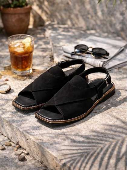 HERE&NOW Men Comfort
                    Sandals
