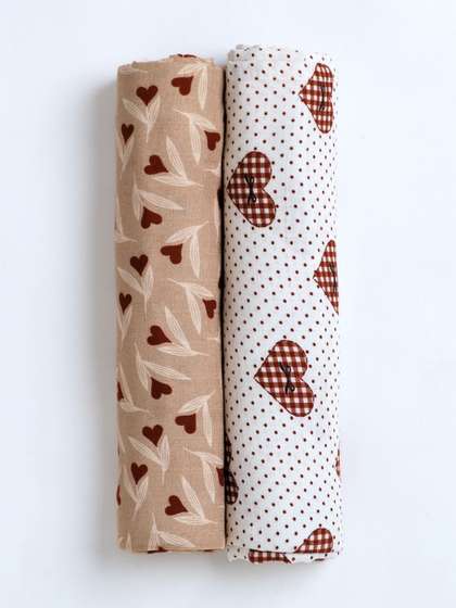 cocoon care Set Of 2
                    Breathable Printed Swaddle