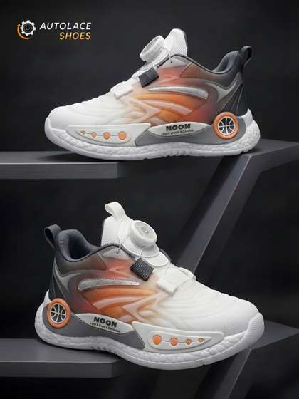 HOOH Now Comfort in
                      Fashion Unisex Kids Printed Sneakers