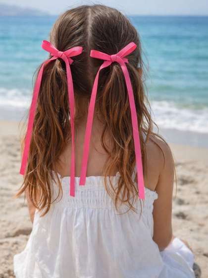 Arendelle Girls Ponytail
                    Holders