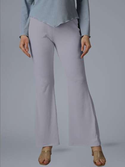 Plus Size Women
                        Comfort Wrinkle Free Trousers