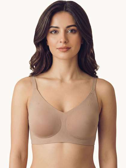 Tweens Cotton Full
                        Coverage Padded Bonded Bra