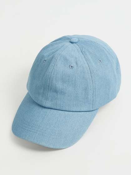 max Girls Solid Baseball
                    Cap